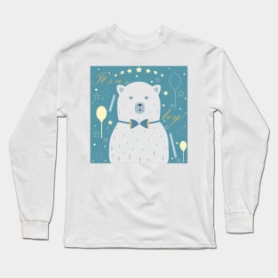 It's a boy! Long Sleeve T-Shirt